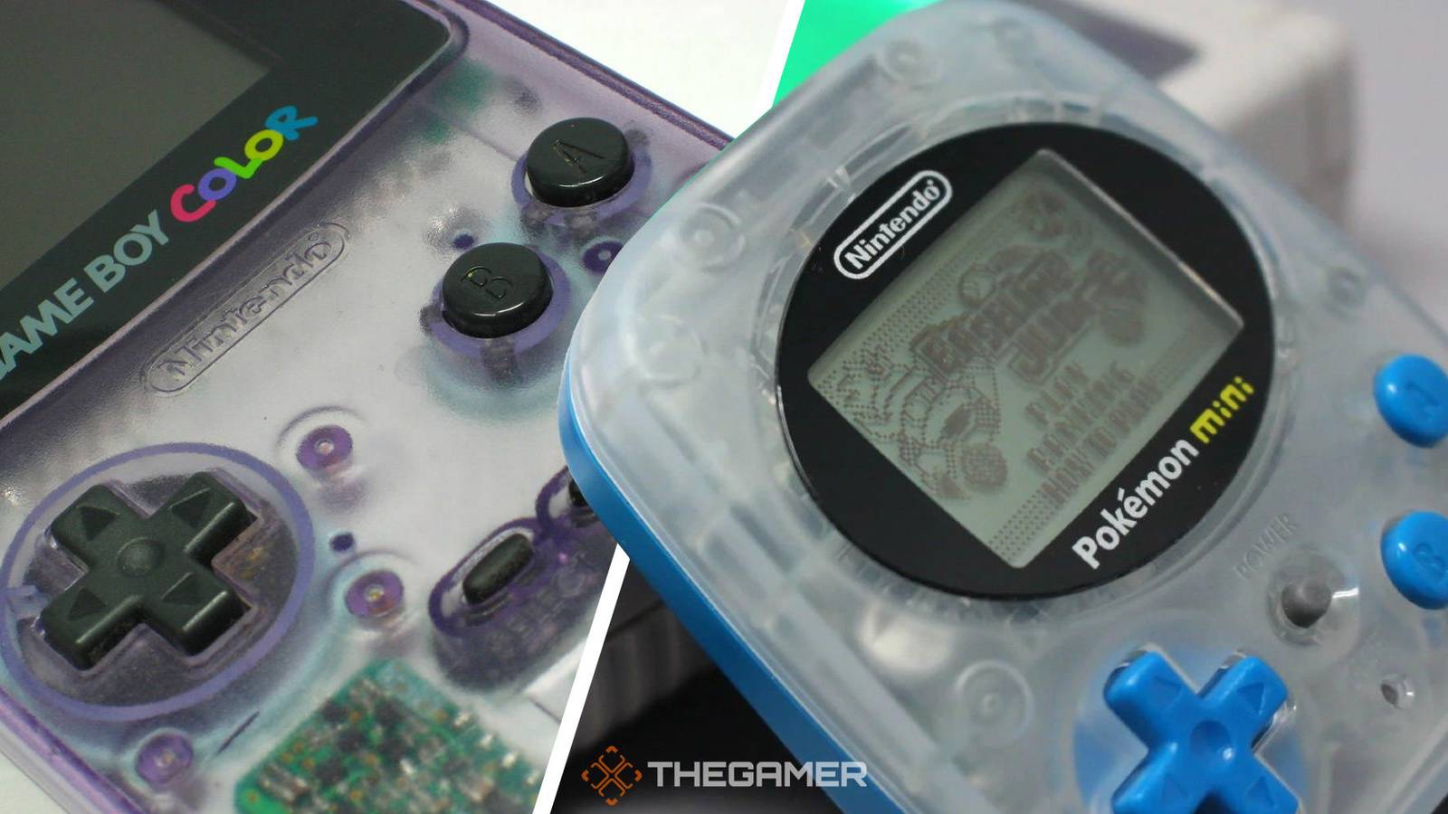 Every Translucent Console And Handheld Ranked