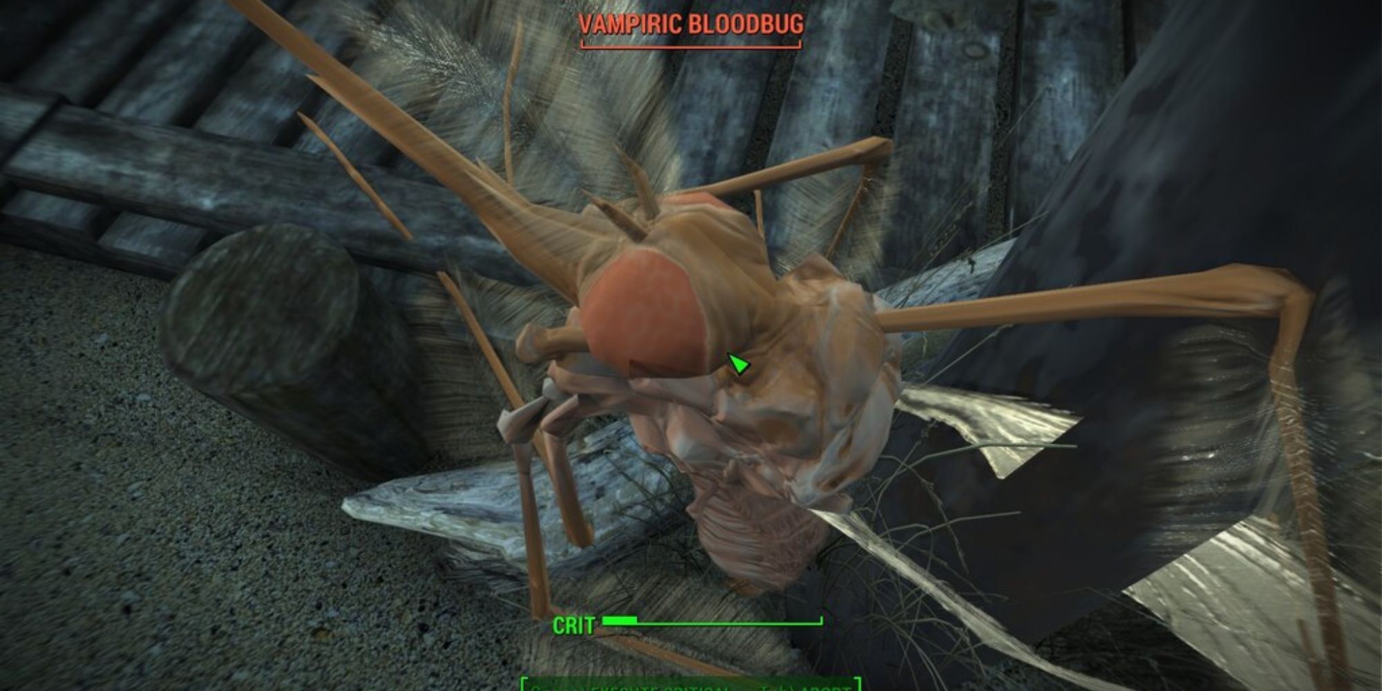 fallout new vegas bug enemies