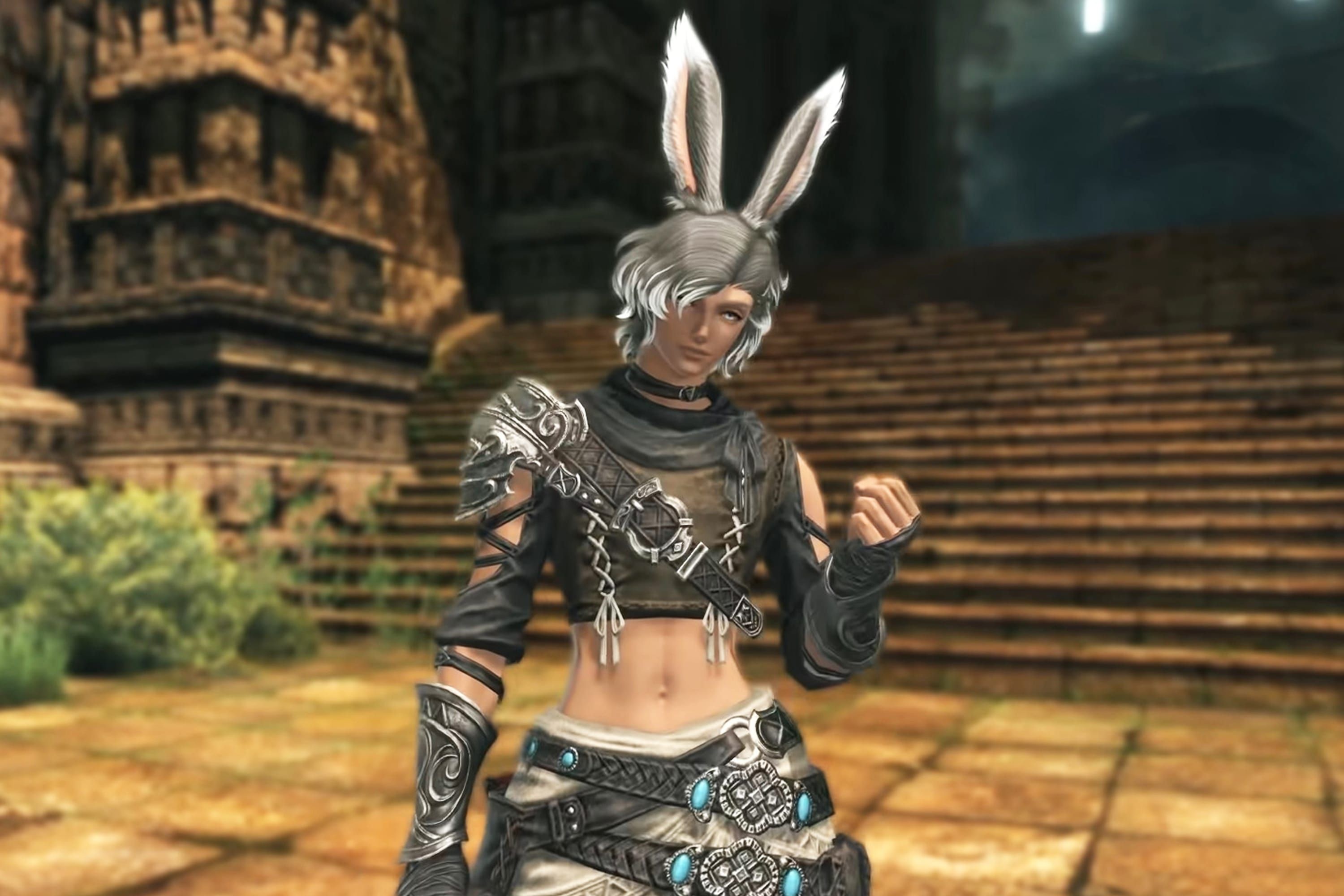 Make your own Male Viera with the New Final Fantasy XIV