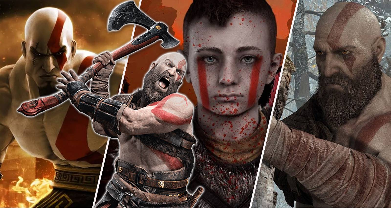 Is Kratos A Real God Of War