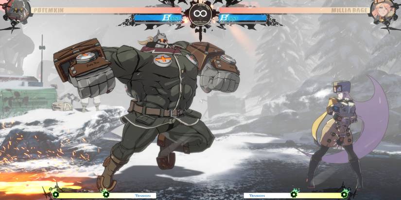 Guilty Gear Strive: How To Deal With Potemkin