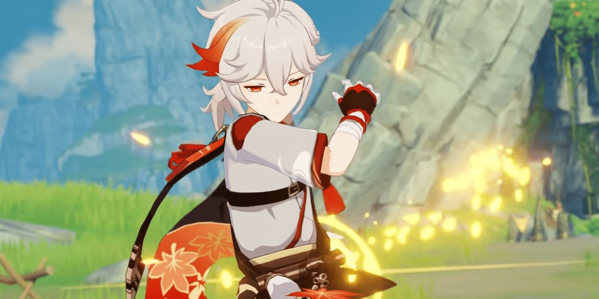 kazuha Genshin Impact Kazuha Premium Figurine – Teyvat Factory