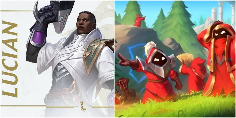 League Of Legends: Wild Rift - Lucian Build Guide