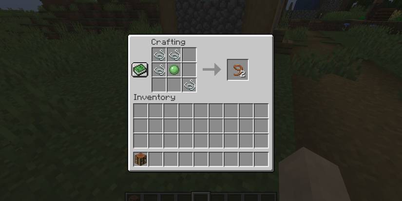 Lead Line Minecraft Minecraft: How To Make A Lead