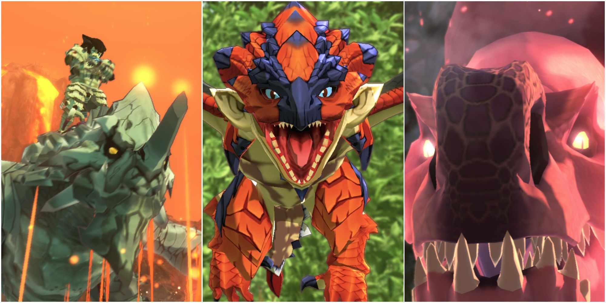 Best Power Monsties To Use in Monster Hunter Stories 2: Wings Of Ruin