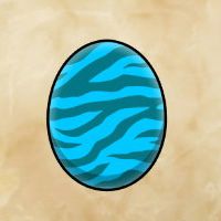 Monster Hunter Stories 2 Wings of Ruin Egg Pattern Azure Rathalos