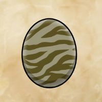 Monster Hunter Stories 2 Wings of Ruin Egg Pattern Black Diablos