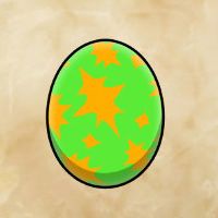 Monster Hunter Stories 2 Wings of Ruin Egg Pattern Emerald Congalala