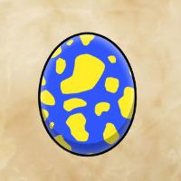 Monster Hunter Stories 2 Wings of Ruin Egg Pattern Great Baggi