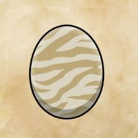Monster Hunter Stories 2 Wings of Ruin Egg Pattern White Monoblos
