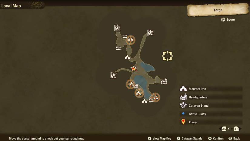 All Everden Locations In Monster Hunter Stories 2: Wings Of Ruin