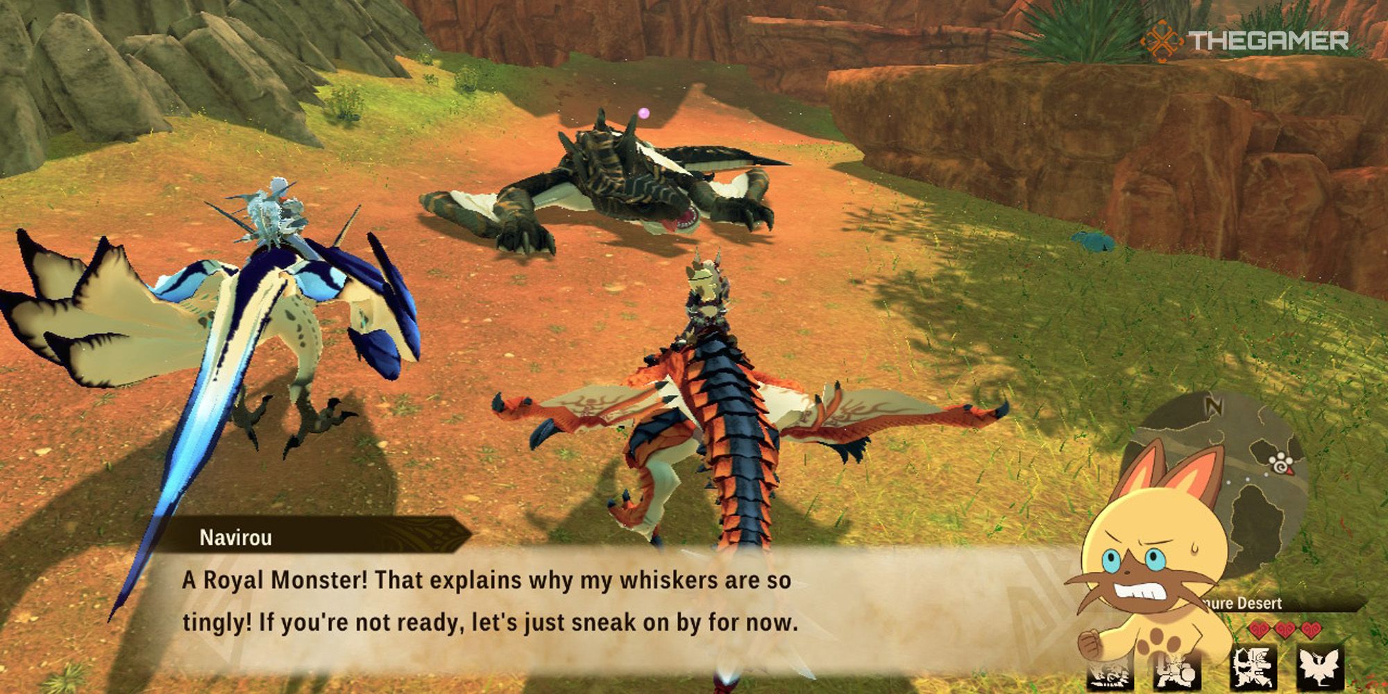 Where To Find Royal Monsters In Monster Hunter Stories 2