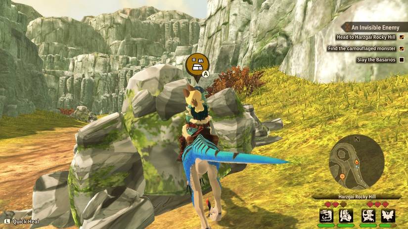 All Monsters, Eggs, And Items Found In Alcala In Monster Hunter Stories 2