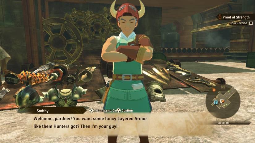 Where To Get Layered Armor In Monster Hunter Stories 2: Wings of Ruin