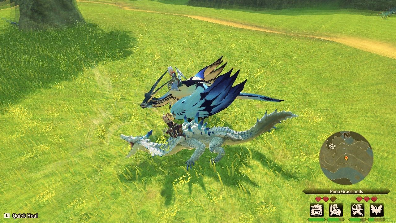 monster hunter stories monsters