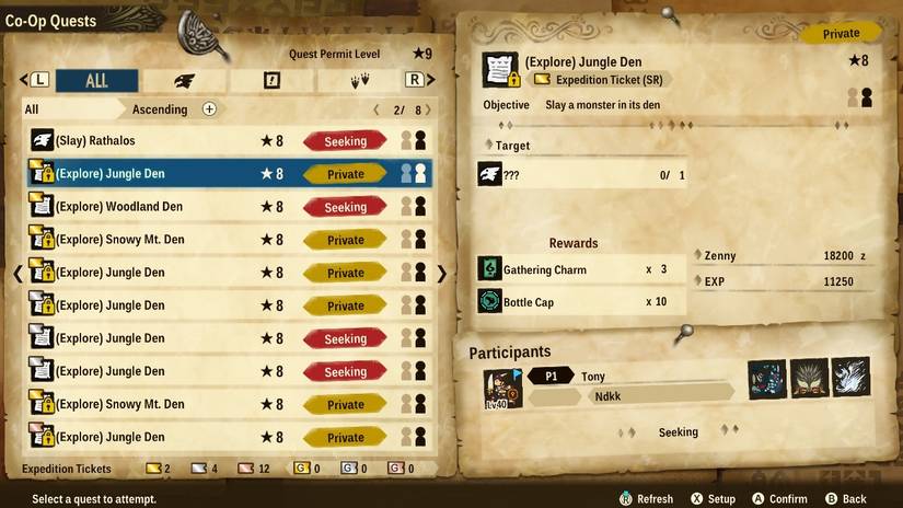 Mh2 Rares How To Find Super Rare High Rank Dens In MHS2