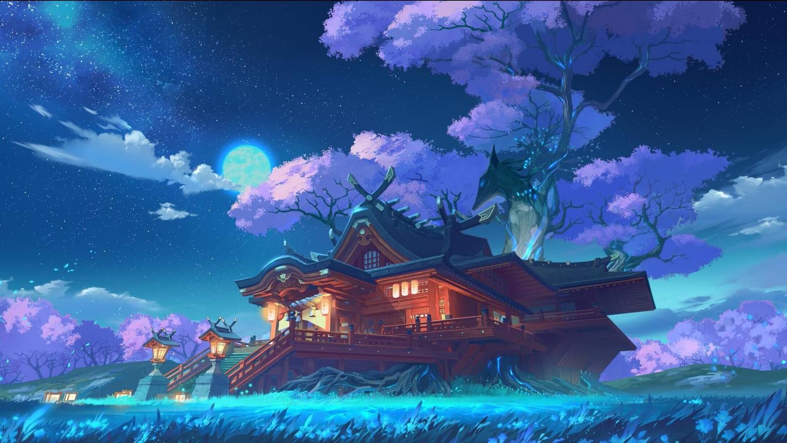 Genshin Impact: Sacred Sakura Tree Guide
