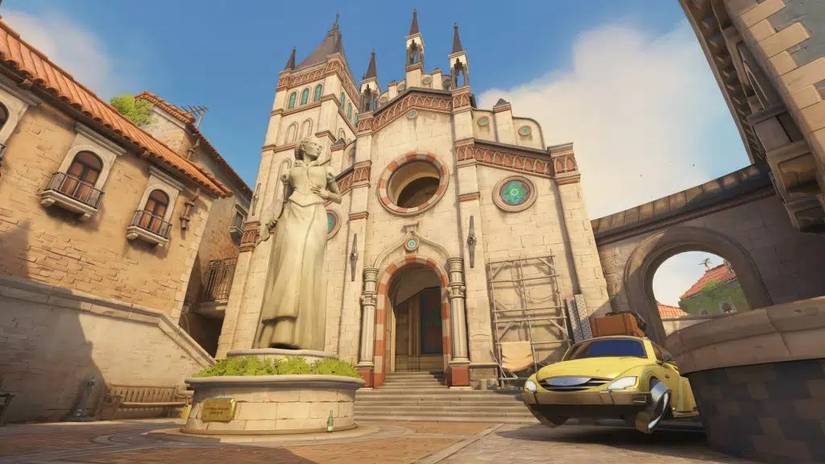 New Overwatch Map Reveal Pulled Amidst Activision Blizzard Allegations