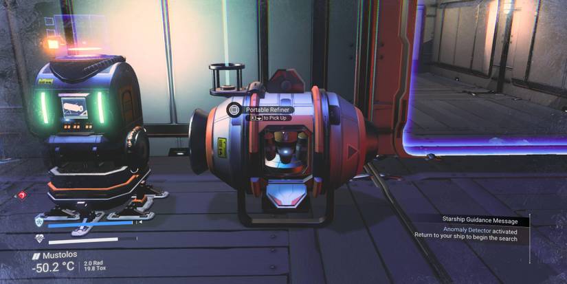 How To Build And Use The Portable Refiner In No Man's Sky