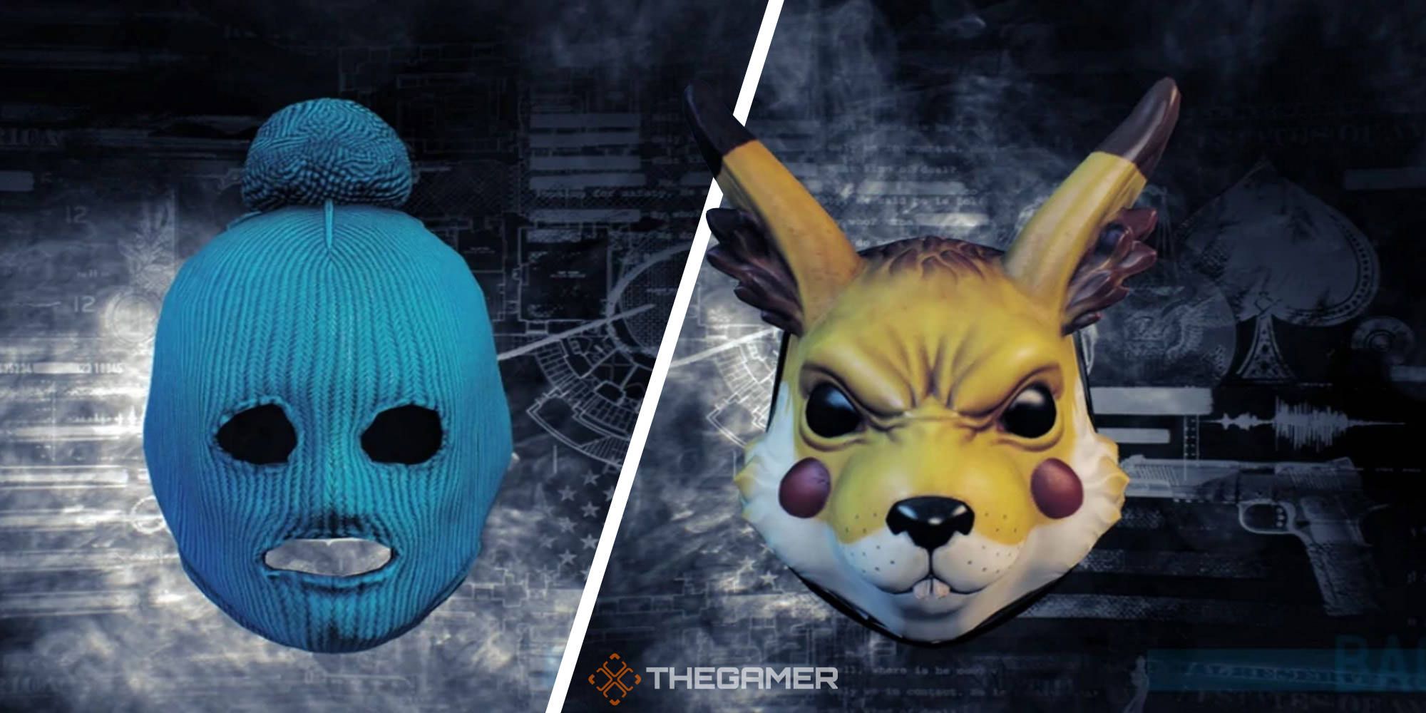 The 15 Best Masks In Payday 2, Ranked