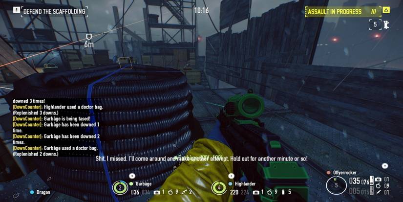 Down Counter mod for PAYDAY 2