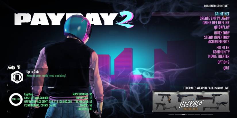  Hotline Miami HUD mod for PAYDAY 2