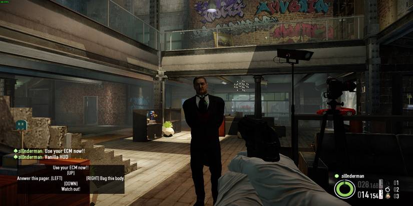 Quickchat mod for PAYDAY 2