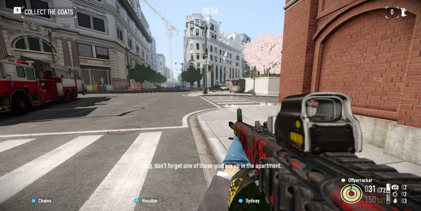 Stamina Circle mod for PAYDAY 2