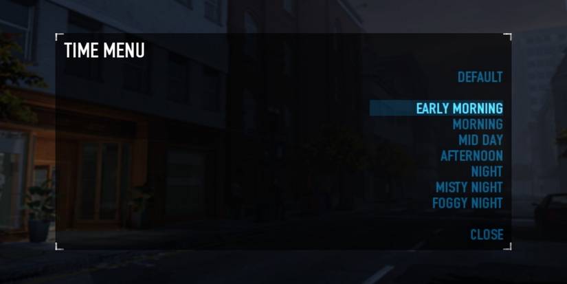 Time Selector mod for PAYDAY 2