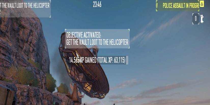  XP Notifier mod for PAYDAY 2