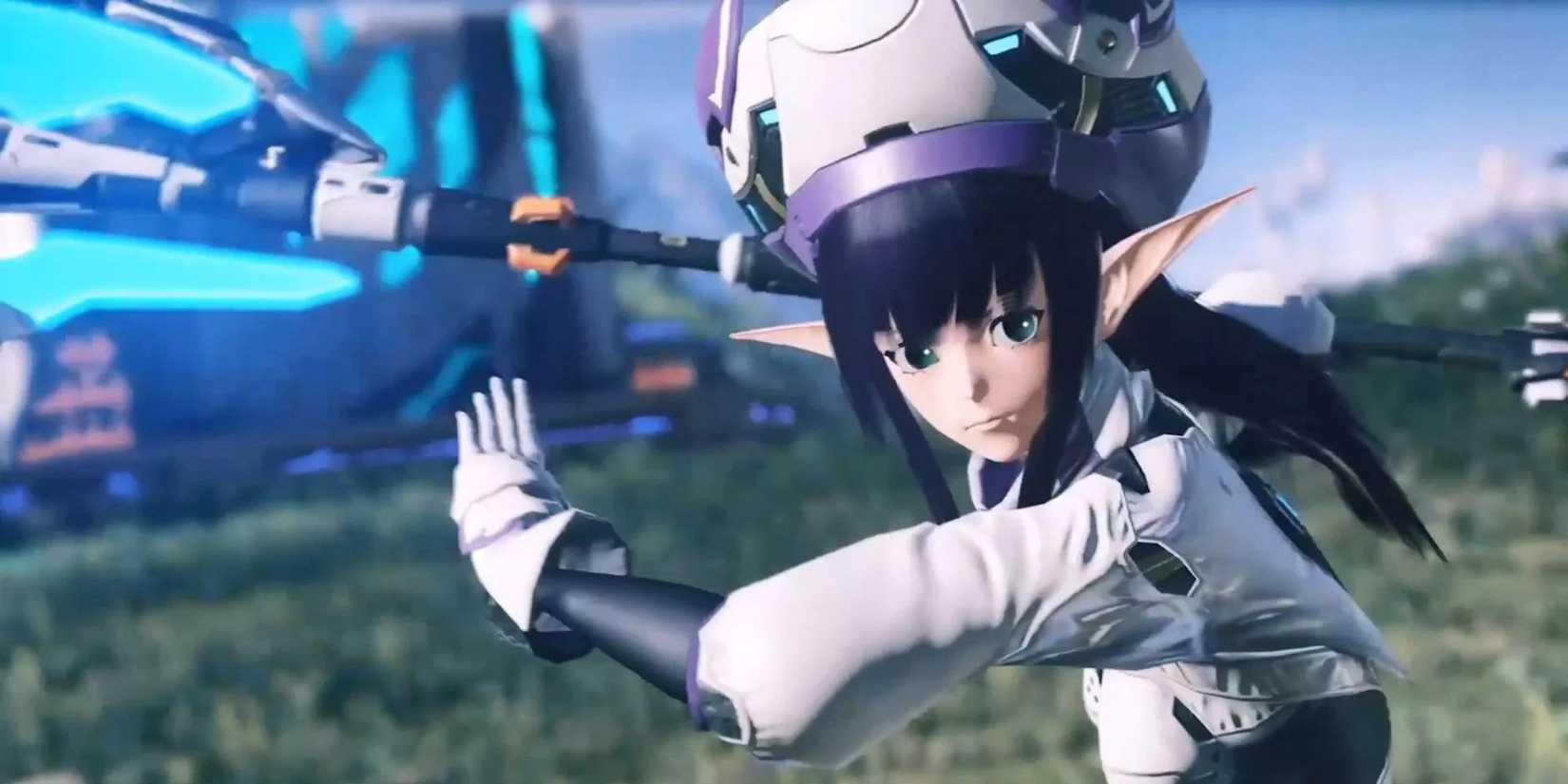 PSO2 New Genesis Mage