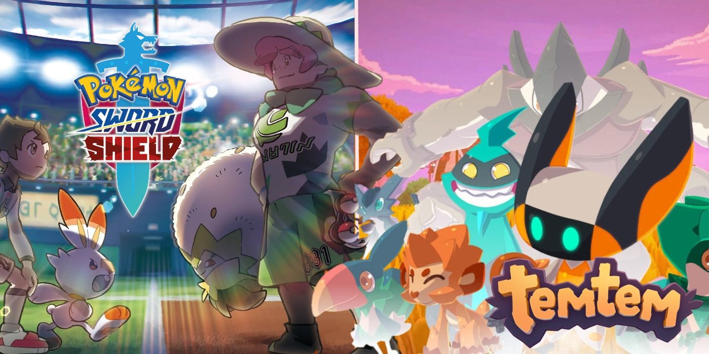 PkMn Sword & Shield - Temtem