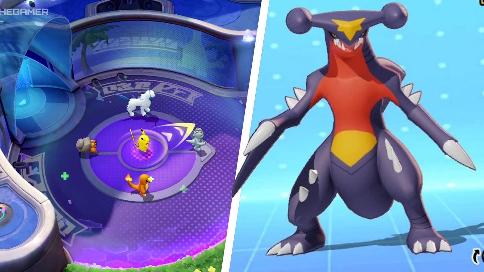 Pokemon Unite Garchomp Build Guide