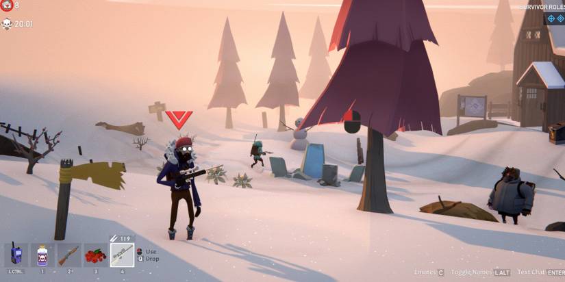 Project Winter: Best Weapons, Ranked