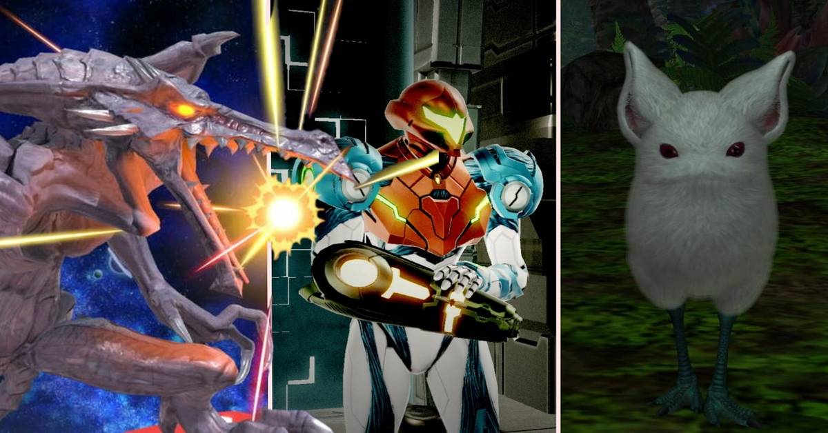 Metroid Ridley De Samolo