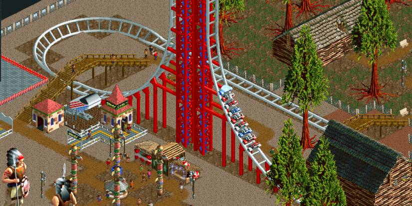 RollerCoaster Tycoon: The 10 Best Coasters