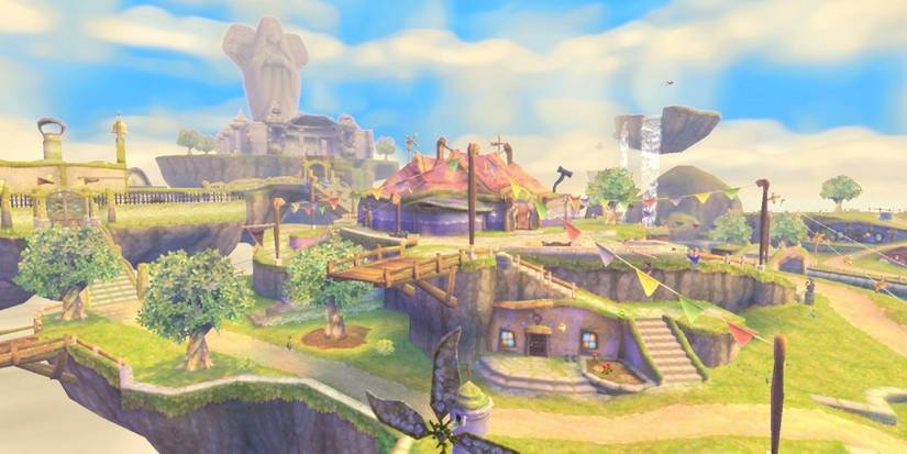 Skyward Sword: Every Island in The Sky And What To Do There
