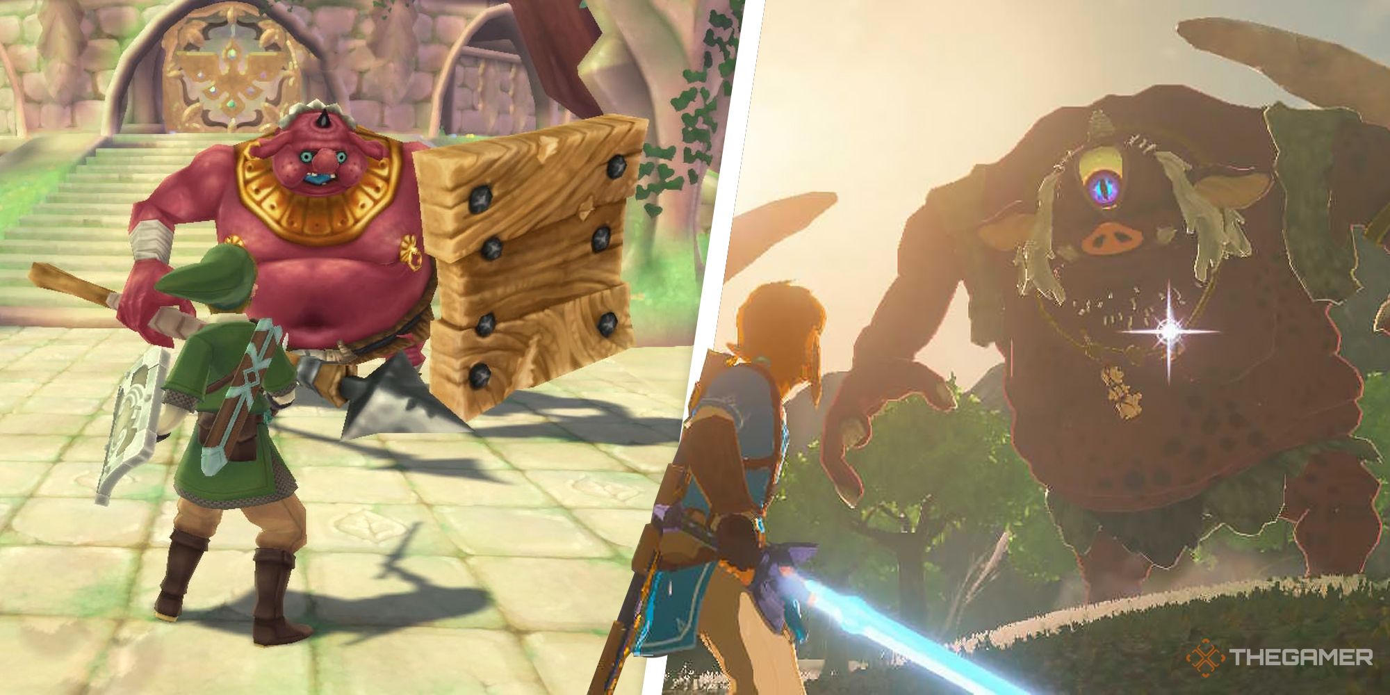 Skyward Sword Is A Better Zelda Advert Than Breath Of The Wild