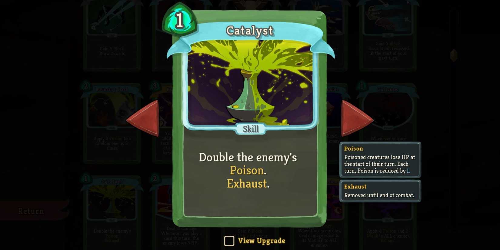 Kill the Spire Catalyst