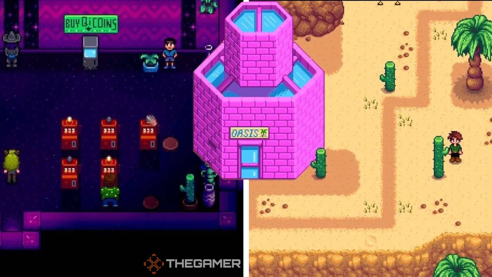 How To Unlock The Casino In Stardew Valley