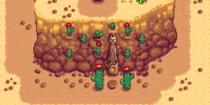 Stardew Valley Desert Warp Totem Location