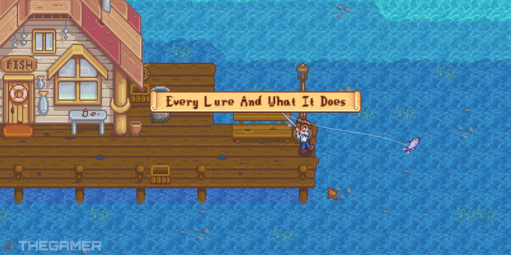best lure for catching fish stardew Stardew Valley: Every Lure And What It Does