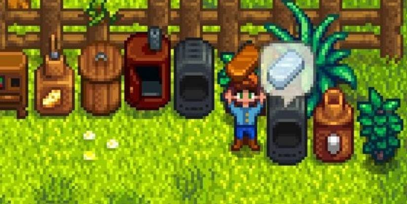 Stardew Valley Furnace