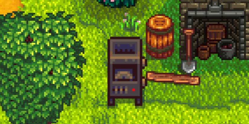 Stardew Valley Geode Crusher