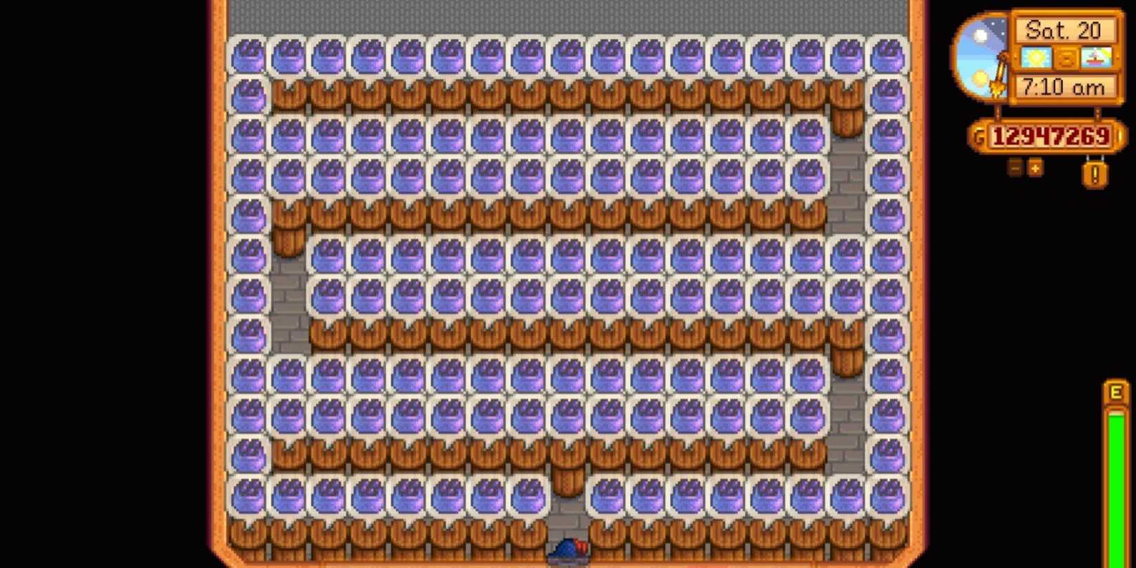 آلونک در دره ستاره ای پر از خاویار