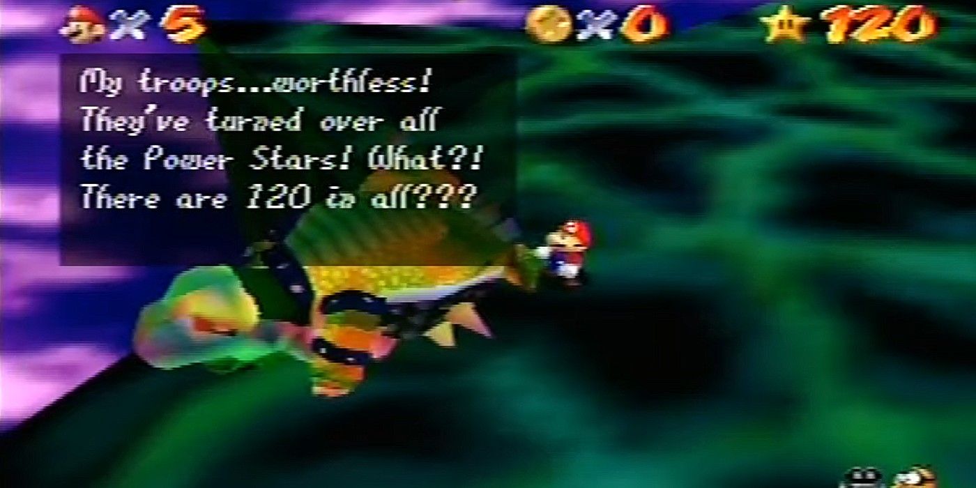 The Best Final Bosses In The Super Mario Series