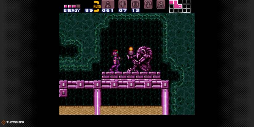 Super Metroid: Maridia Walkthrough