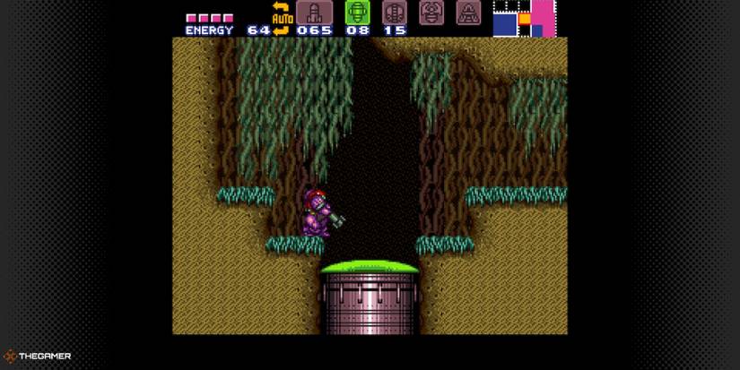 Super Metroid: Maridia Walkthrough