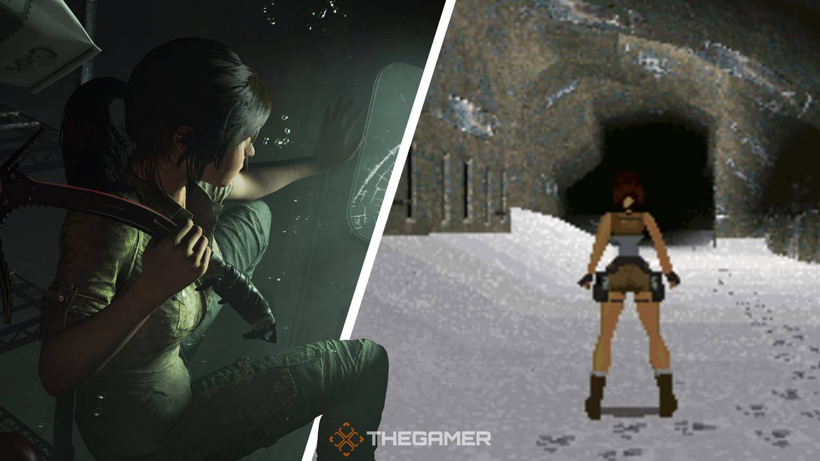 Juegos clásicos de Tomb Raider 1-3 regresarán Juegos clásicos de Tomb Raider 1-3 regresarán