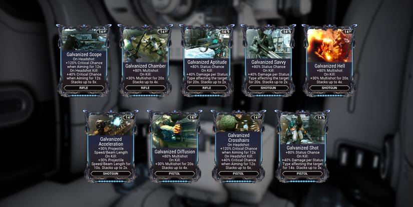 Good Frame Modfs Warframe: 15 Must-Have Mods